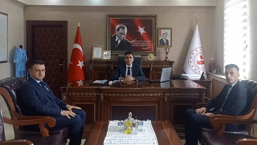 Yeni Müdürlere Makam Ziyareti