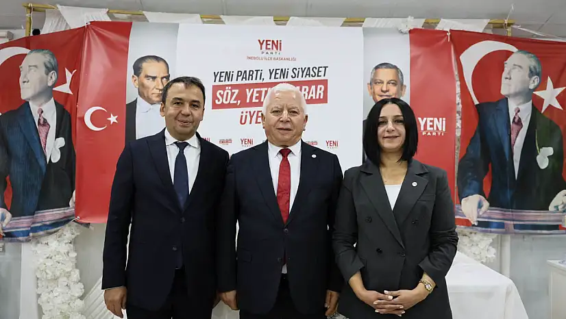 Yeni Parti'de Kongre Heyecanı: Başkanlığa İlyasoğlu Seçildi
