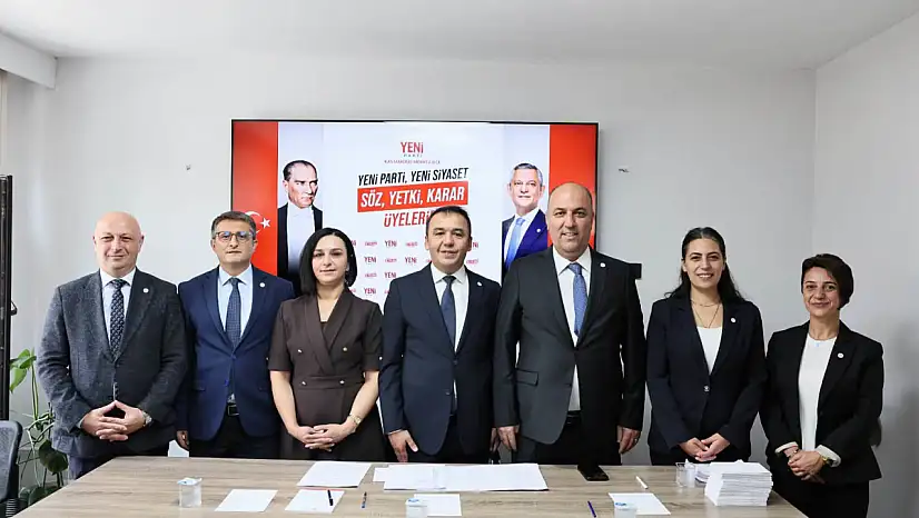 YENİ Parti Kastamonu'da Ön Seçimi Umut Araç Kazandı