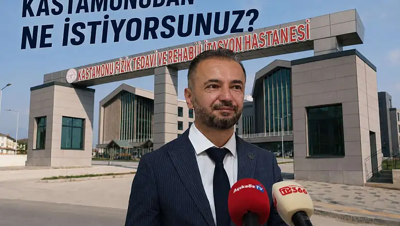 YRP Kastamonu İl Başkanı Güzel'den Rehabilitasyon Hastanesi İddialarına Tepki