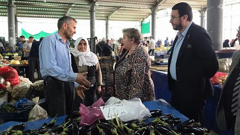 Zafer Partisi Kastamonu İl Başkanı Özcan Büyükşen 'Üreticimizin Yükü Her Geçen Gün Ağırlaşıyor'