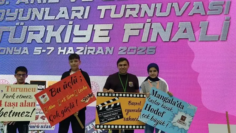 Zekâ Oyunlarında Gururlandıran Başarı