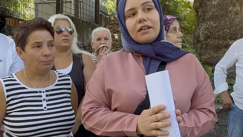 Zonguldak Belediyesi'nin çöp şantiyesi mahalleliyi çileden çıkarttı