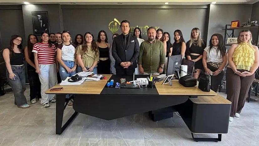 Zonguldak Defterdarı Serdar'dan saha ziyareti