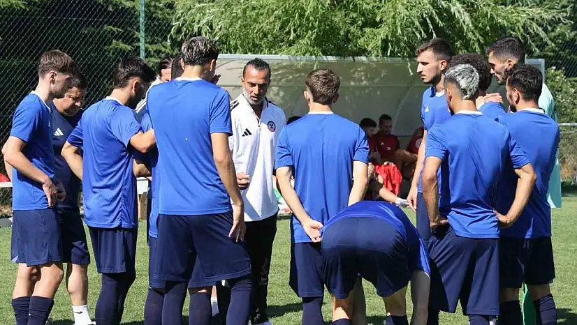 Zonguldakspor Teknik Direktörü Barış Şeref Gerede kampını değerlendirdi