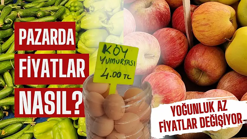 Kastamonu'da meyve, sebze ve kurubaklagil fiyatları nasıl?