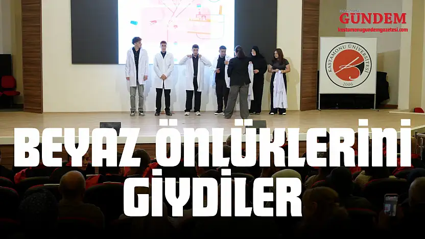 160 Veteriner Hekim Adayı Beyaz Önlüklerini Giydi