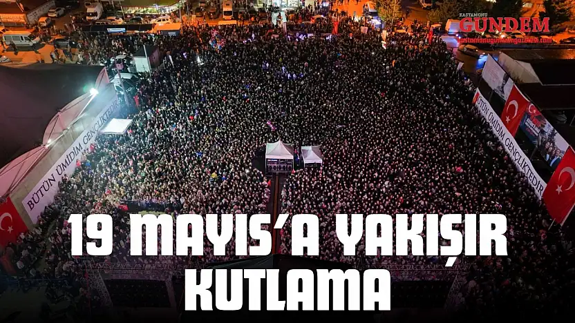 19 Mayıs'a Yakışır Kutlama