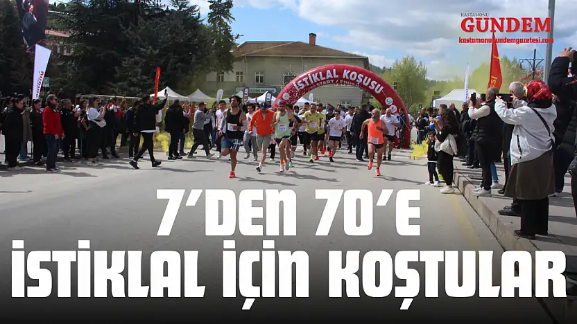 7'den 70'e İstiklal İçin Koştular