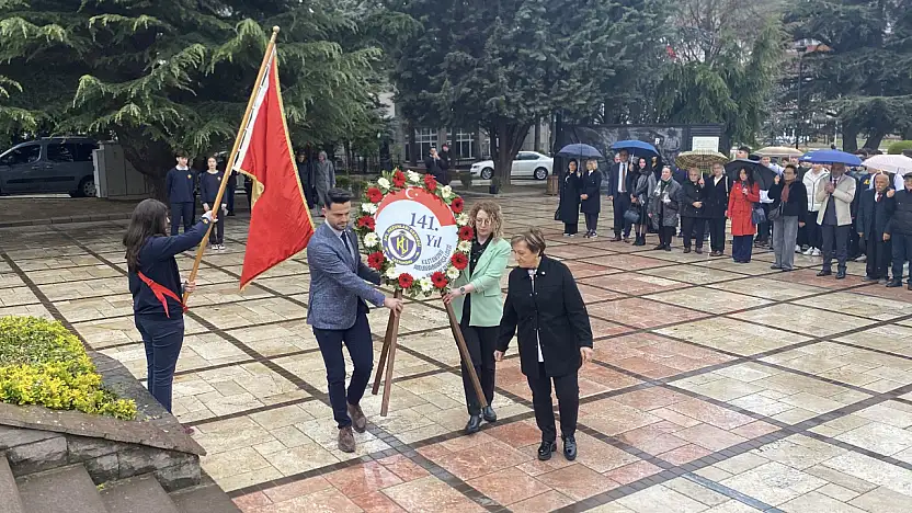 Abdurrahmanpaşa Lisesi'nin 141'inci Kuruluş Yılı Kutlandı