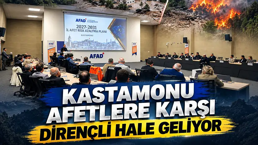 Afet Riskleri İçin Yeni Plan Hazırlanıyor