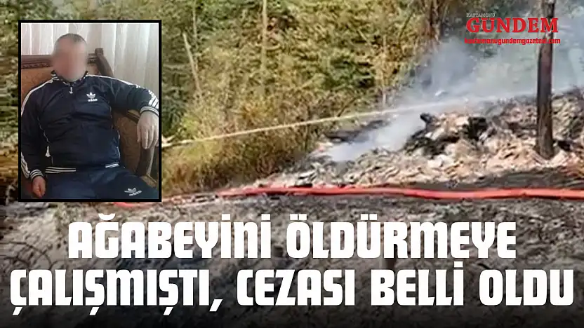 Ağabeyini Öldürmeye Çalışmıştı, Cezası Belli Oldu