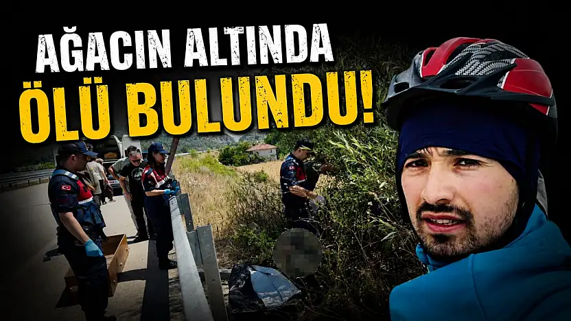 Ağacın Altında Ölü Bulundu!