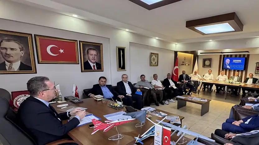 AK Parti İl Başkanı Sevgilioğlu: 'Güçlü Kastamonu İçin Çalışmayı Sürdüreceğiz'