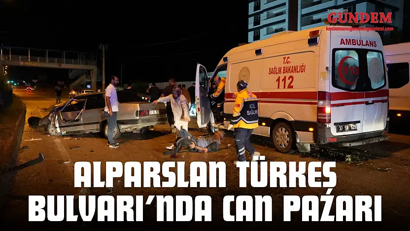 Alparslan Türkeş Bulvarı'nda Can Pazarı