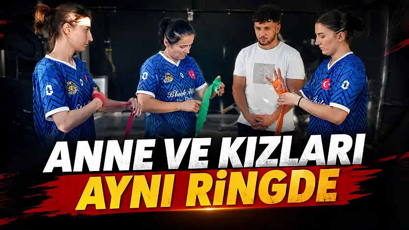 Anne Ve Kızları Aynı Ringde