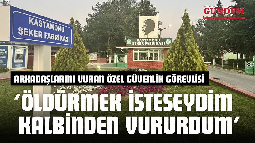 Arkadaşlarını Vuran Özel Güvenlik Görevlisinin Yargılanması Sürdü