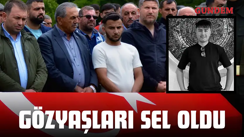 Askeri Personel İçin Gözyaşları Sel Oldu
