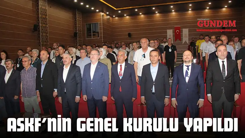 ASKF'nin 17. Olağan Genel Kurulu Yapıldı