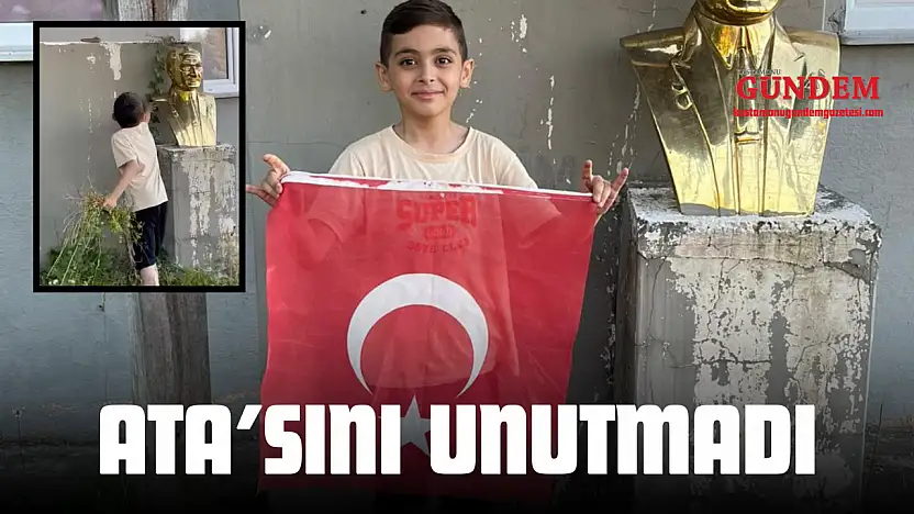 Babalar Günü'nde ATA'sını Unutmadı