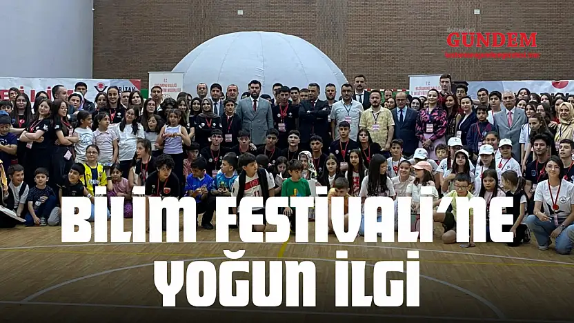 Bilim Festivali Yoğun Katılımla Gerçekleştirildi