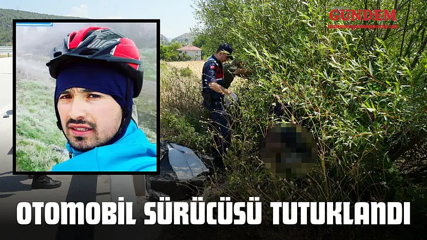 Bisikletlinin Ölümüne Sebep Olmuştu, Tutuklandı