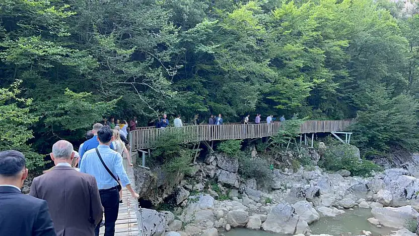 Büyükelçilerden Kanyon Gezisi