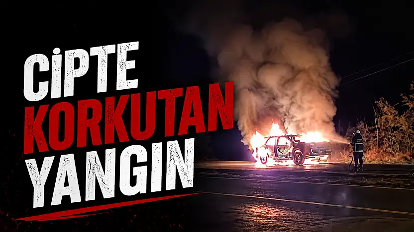 Cipte Korkutan Yangın