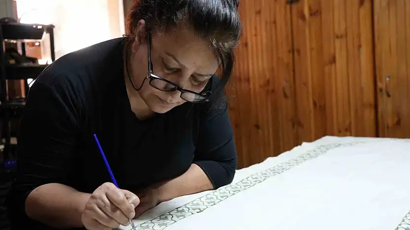 Sanatıyla Kadınlara Umut Oluyor