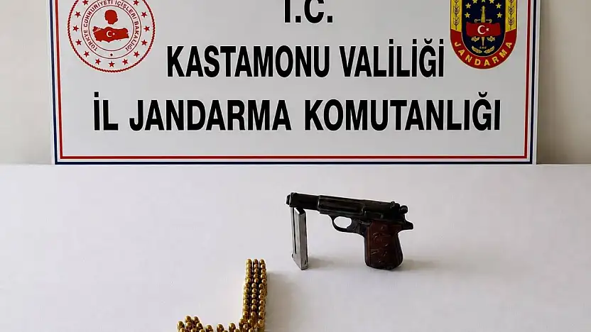 Çok Sayıda Silah Ele Geçirildi