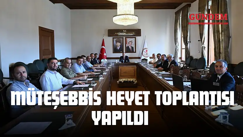 Devrekani TDİOSB Müteşebbis Heyet Toplantısı Yapıldı