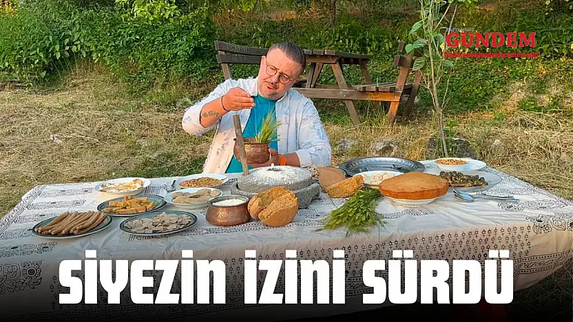 Dünyanın En Eski Mumyasının Midesinden Çıkan Siyezin İzini Kastamonu'da Sürdü