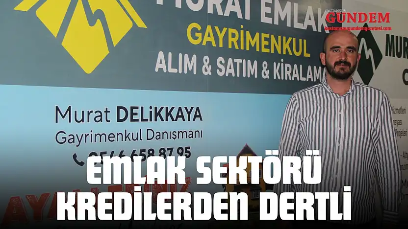 Emlak Sektörü Kredilerden Dertli