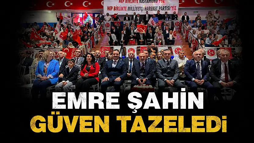 Emre Şahin Güven Tazeledi