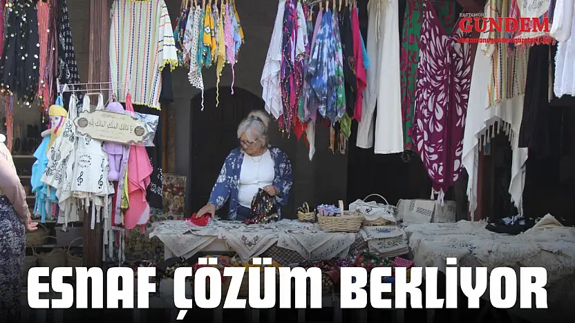 Esnaf Çözüm Bekliyor