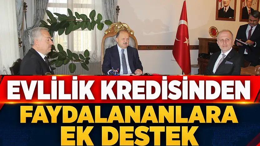 Evlilik Kredisinden Faydalananlara Ek Destek
