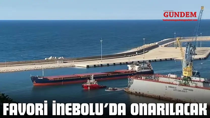 Favori, İnebolu'da Onarılacak