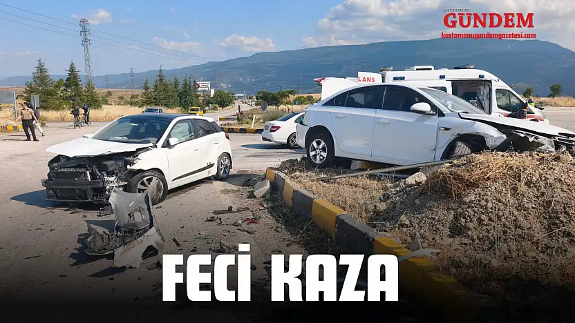 Feci Kaza, Çok Sayıda Yaralı Var!