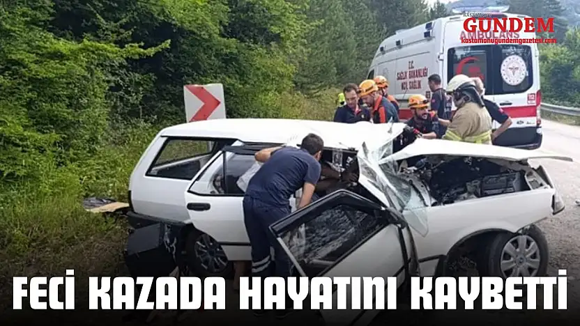 Feci Kazada Hayatını Kaybetti