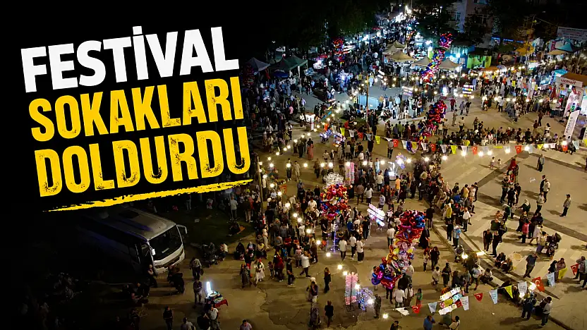 Festival Sokakları Doldurdu
