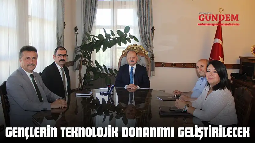 Gençlerin Teknolojik Donanımı Geliştirilecek