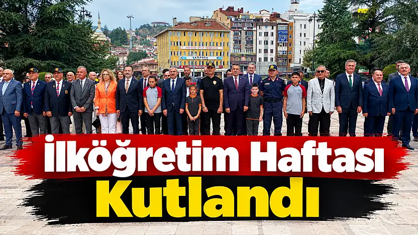 İlköğretim Haftası Kutlandı