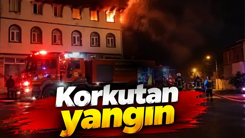 İş Yerinde Yangın Paniği