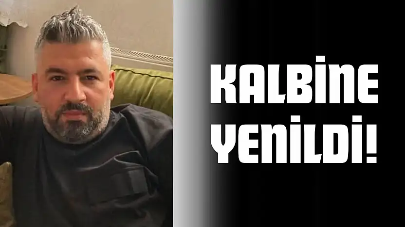 Kalbine Yenildi!