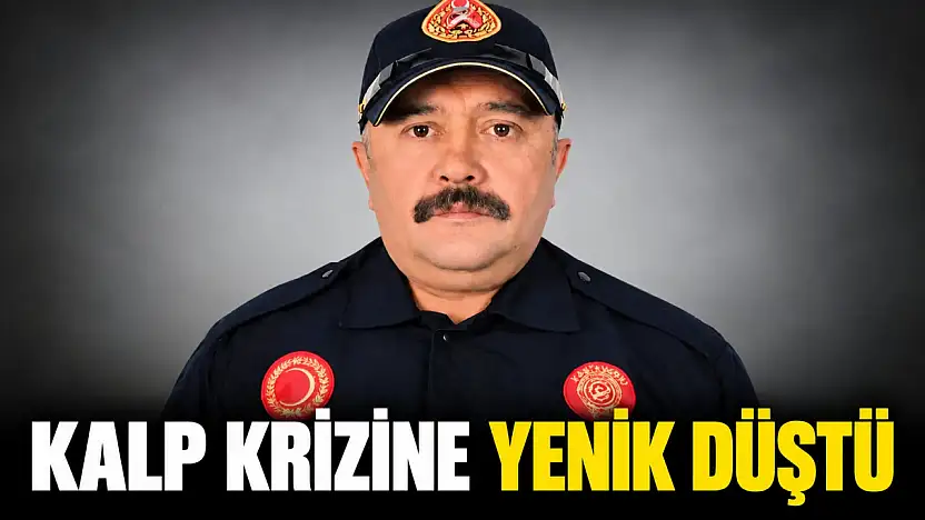 Kalp Krizine Yenik Düştü!