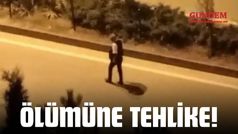 Karayolunda Ölümüne Tehlike