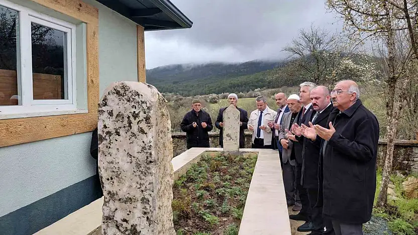 Kastamonu'da Evliyalar Haftası'nda Türbeler Ziyaret Edildi