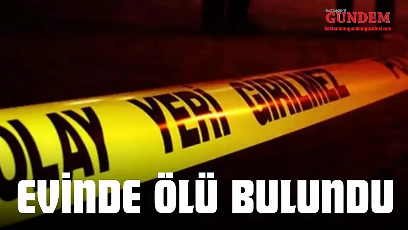Kastamonu'da İnfaz Ve Koruma Memuru Ölü Bulundu