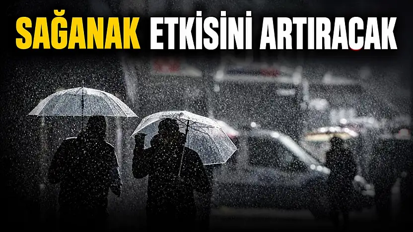 Kastamonu'da Sağanak Etkisini Artıracak