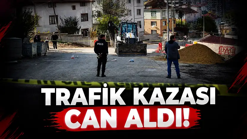 Trafik Kazası Can Aldı!
